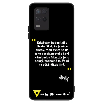 Obal pre Realme 8 5G - Kazma - MĚLI BYSTE SE DO TOHO PUSTIT