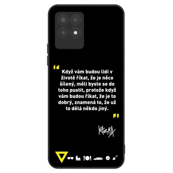 Obal pre Realme 8i - Kazma - MĚLI BYSTE SE DO TOHO PUSTIT