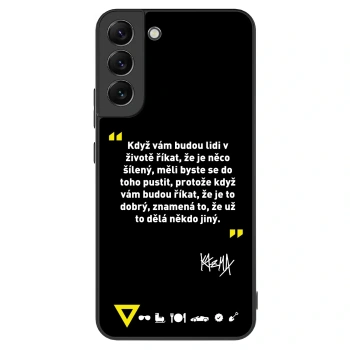 Obal pre Samsung Galaxy S22+ 5G - Kazma - MĚLI BYSTE SE DO TOHO PUSTIT