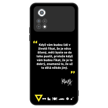 Obal pre Xiaomi Poco X4 Pro 5G - Kazma - MĚLI BYSTE SE DO TOHO PUSTIT
