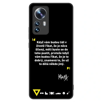 Obal pre Xiaomi 12 Pro - Kazma - MĚLI BYSTE SE DO TOHO PUSTIT