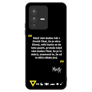 Obal pre Vivo V23 5G - Kazma - MĚLI BYSTE SE DO TOHO PUSTIT