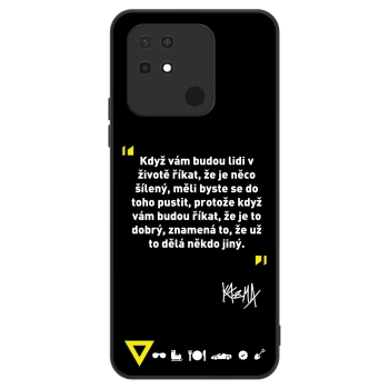 Obal pre Xiaomi Redmi 10C - Kazma - MĚLI BYSTE SE DO TOHO PUSTIT