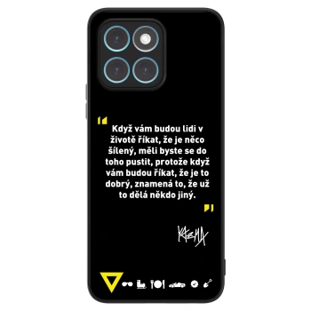 Obal pre Honor X8 4G - Kazma - MĚLI BYSTE SE DO TOHO PUSTIT