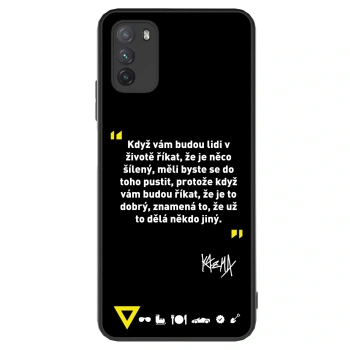 Obal pre Xiaomi Poco M3 - Kazma - MĚLI BYSTE SE DO TOHO PUSTIT