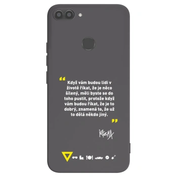 Obal pre Huawei P Smart - Kazma - MĚLI BYSTE SE DO TOHO PUSTIT