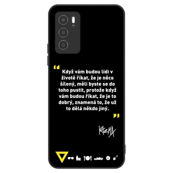 Obal pre OPPO A16s - Kazma - MĚLI BYSTE SE DO TOHO PUSTIT