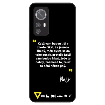 Obal pre Xiaomi 12X - Kazma - MĚLI BYSTE SE DO TOHO PUSTIT