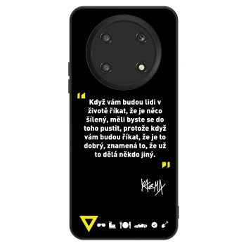 Obal pre Honor Magic4 Lite 5G - Kazma - MĚLI BYSTE SE DO TOHO PUSTIT