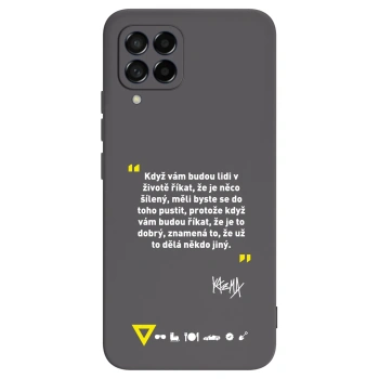 Obal pre Samsung Galaxy M53 5G - Kazma - MĚLI BYSTE SE DO TOHO PUSTIT