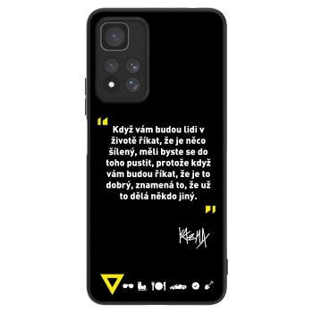 Obal pre Xiaomi Redmi Note 11 Pro+ 5G - Kazma - MĚLI BYSTE SE DO TOHO PUSTIT