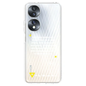 Picasee silikónový prehľadný obal pre Honor 70 - Kazma - MĚLI BYSTE SE DO TOHO PUSTIT