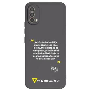Obal pre Motorola Moto E40 - Kazma - MĚLI BYSTE SE DO TOHO PUSTIT