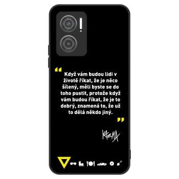 Obal pre Xiaomi Redmi 10 5G - Kazma - MĚLI BYSTE SE DO TOHO PUSTIT