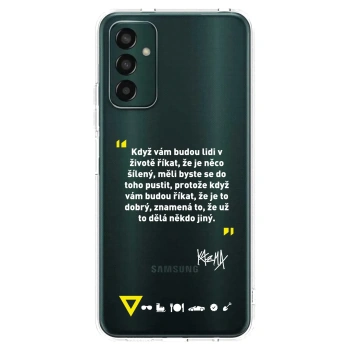 Obal pre Samsung Galaxy M23 5G - Kazma - MĚLI BYSTE SE DO TOHO PUSTIT
