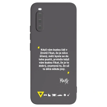 Obal pre Sony Xperia 10 III - Kazma - MĚLI BYSTE SE DO TOHO PUSTIT