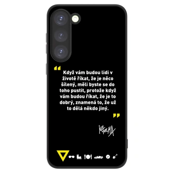 Obal pre Samsung Galaxy S23+ 5G - Kazma - MĚLI BYSTE SE DO TOHO PUSTIT