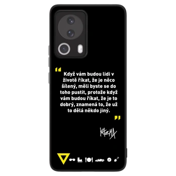 Picasee ULTIMATE CASE pro Xiaomi 13 Lite - Kazma - MĚLI BYSTE SE DO TOHO PUSTIT