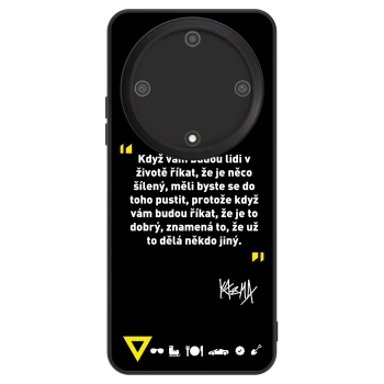 Obal pre Honor Magic5 Lite 5G - Kazma - MĚLI BYSTE SE DO TOHO PUSTIT