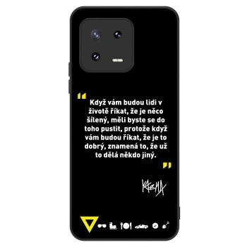 Obal pre Xiaomi 13 Pro - Kazma - MĚLI BYSTE SE DO TOHO PUSTIT
