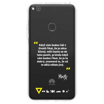 Obal pre Huawei P9 Lite 2017 - Kazma - MĚLI BYSTE SE DO TOHO PUSTIT