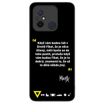 Obal pre Xiaomi Redmi 12C - Kazma - MĚLI BYSTE SE DO TOHO PUSTIT