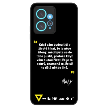 Obal pre Xiaomi Redmi Note 12 4G - Kazma - MĚLI BYSTE SE DO TOHO PUSTIT