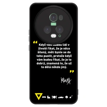 Obal pre Honor Magic5 Pro - Kazma - MĚLI BYSTE SE DO TOHO PUSTIT