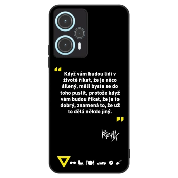 Obal pre Xiaomi Poco F5 - Kazma - MĚLI BYSTE SE DO TOHO PUSTIT