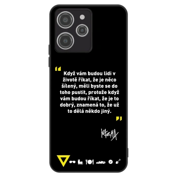 Obal pre Xiaomi Redmi 12 4G - Kazma - MĚLI BYSTE SE DO TOHO PUSTIT
