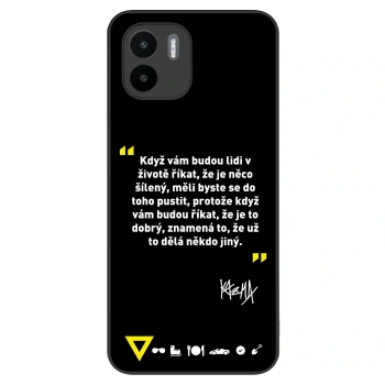 Obal pre Xiaomi Redmi A2 - Kazma - MĚLI BYSTE SE DO TOHO PUSTIT