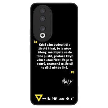 Obal pre Honor 90 5G - Kazma - MĚLI BYSTE SE DO TOHO PUSTIT