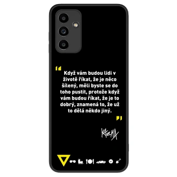Obal pre Samsung Galaxy A04s A047F - Kazma - MĚLI BYSTE SE DO TOHO PUSTIT