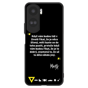 Obal pre Honor 90 Lite 5G - Kazma - MĚLI BYSTE SE DO TOHO PUSTIT