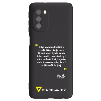 Obal pre Motorola Moto G51 - Kazma - MĚLI BYSTE SE DO TOHO PUSTIT