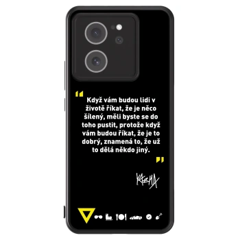 Picasee ULTIMATE CASE pro Xiaomi 13T - Kazma - MĚLI BYSTE SE DO TOHO PUSTIT