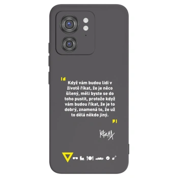 Obal pre Motorola Edge 40 - Kazma - MĚLI BYSTE SE DO TOHO PUSTIT