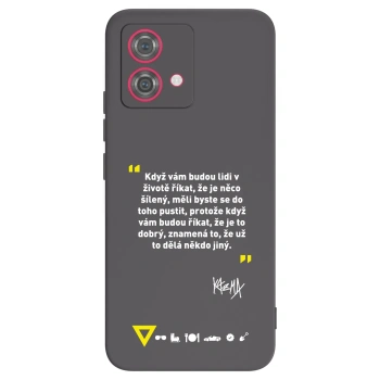 Obal pre Motorola Moto G84 5G - Kazma - MĚLI BYSTE SE DO TOHO PUSTIT