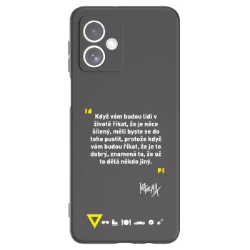 Obal pre Motorola Moto G54 5G - Kazma - MĚLI BYSTE SE DO TOHO PUSTIT