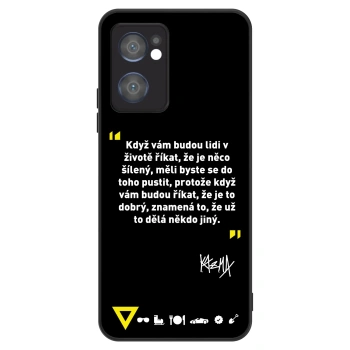 Obal pre OPPO Reno 7 5G - Kazma - MĚLI BYSTE SE DO TOHO PUSTIT