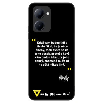 Obal pre Realme C33 (2023) - Kazma - MĚLI BYSTE SE DO TOHO PUSTIT