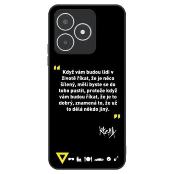 Obal pre Realme C53 - Kazma - MĚLI BYSTE SE DO TOHO PUSTIT