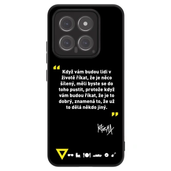 Picasee ULTIMATE CASE pro Xiaomi 14 - Kazma - MĚLI BYSTE SE DO TOHO PUSTIT
