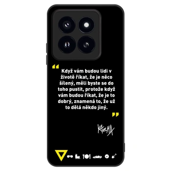 Obal pre Xiaomi 14 Pro - Kazma - MĚLI BYSTE SE DO TOHO PUSTIT