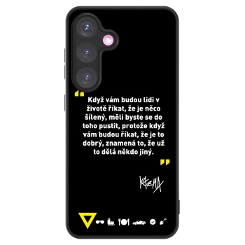 Picasee ULTIMATE CASE PowerShare pro Samsung Galaxy S24+ S926B 5G - Kazma - MĚLI BYSTE SE DO TOHO PUSTIT