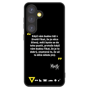 Picasee ULTIMATE CASE PowerShare pro Samsung Galaxy S24 S921B 5G - Kazma - MĚLI BYSTE SE DO TOHO PUSTIT