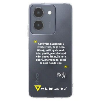 Obal pre Vivo Y36 4G - Kazma - MĚLI BYSTE SE DO TOHO PUSTIT