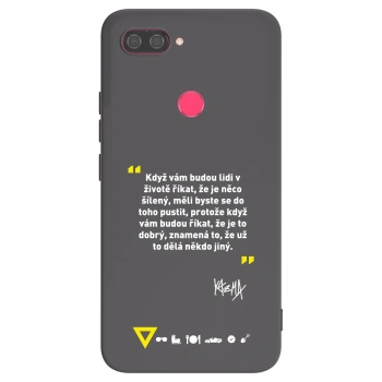 Obal pre Xiaomi Mi 8 Lite - Kazma - MĚLI BYSTE SE DO TOHO PUSTIT