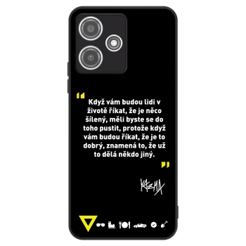 Obal pre Xiaomi Redmi 12 5G - Kazma - MĚLI BYSTE SE DO TOHO PUSTIT