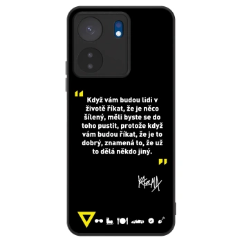 Obal pre Xiaomi Redmi 13C 4G - Kazma - MĚLI BYSTE SE DO TOHO PUSTIT
